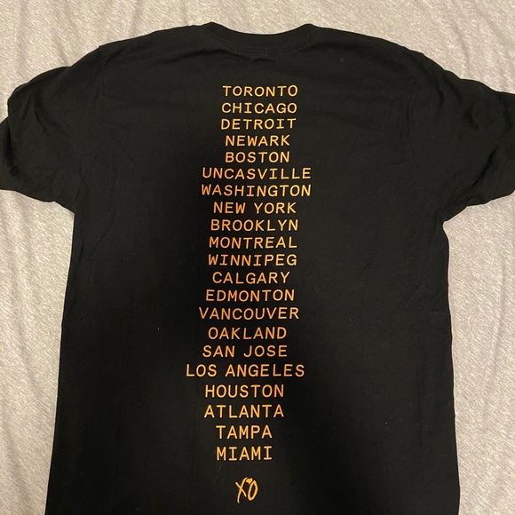 The Weeknd tee - Picture 4 of 5